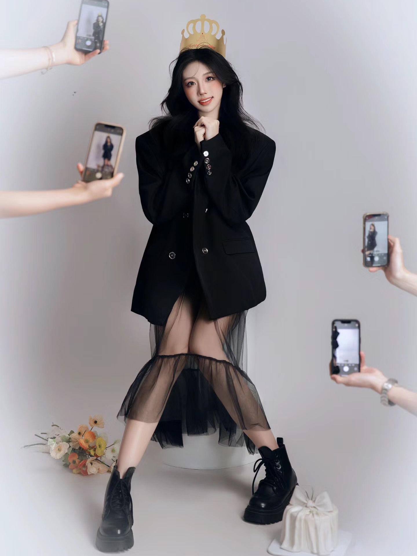 Black Suit Studio Theme Sweet  - Ethnic Wear avis et prix