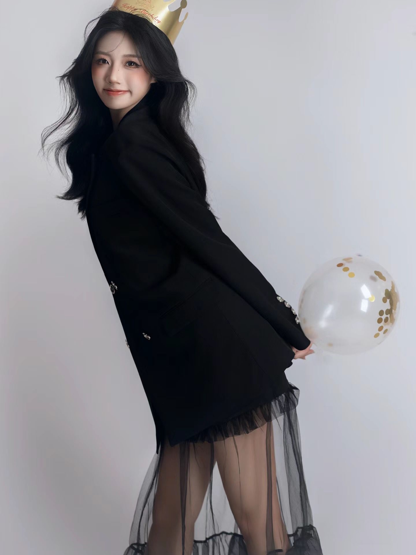 Black Suit Studio Theme Sweet  - Ethnic Wear avis et prix