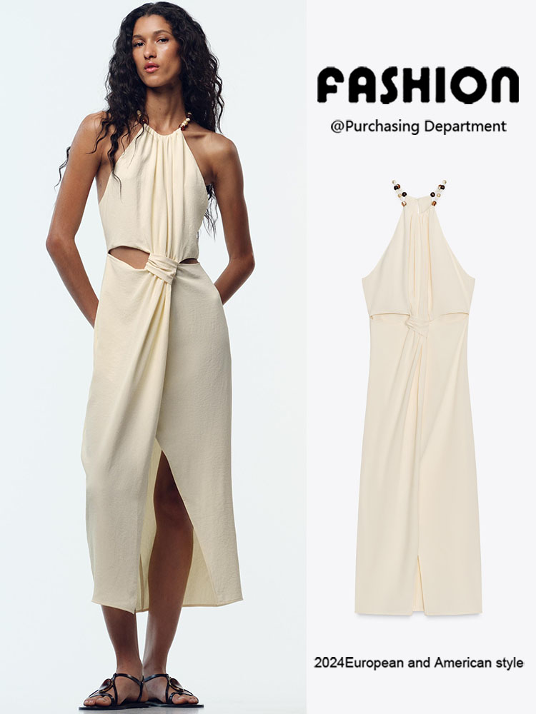 Fashionable Midi Dress ZA2025  - Ethnic Wear avis et prix