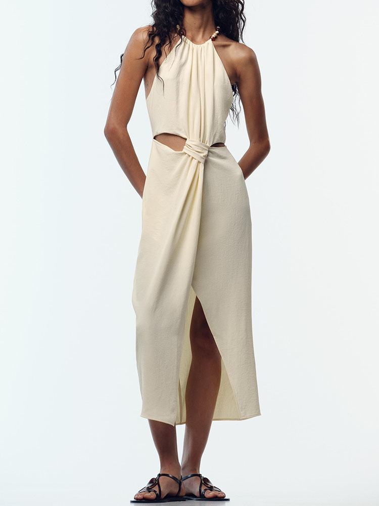 Fashionable Midi Dress ZA2025  - Ethnic Wear avis et prix