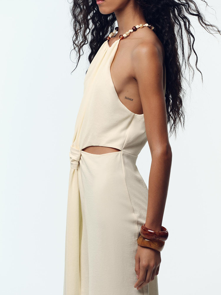 Fashionable Midi Dress ZA2025  - Ethnic Wear avis et prix