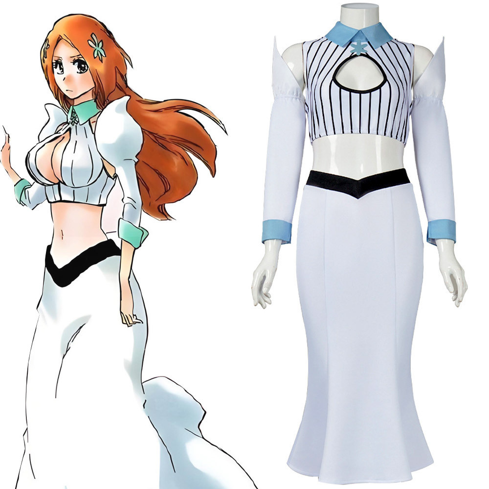 Anime Inoue Orihime Cosplay Co - Ethnic Outfit avis et prix