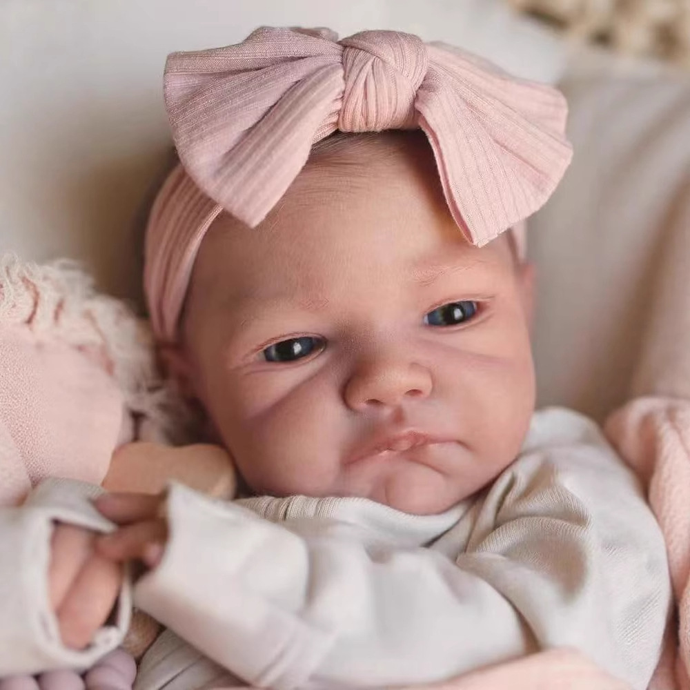 48CM Reborn Silicone Dolls Aug - Ethnic Fashion Collection avis et prix