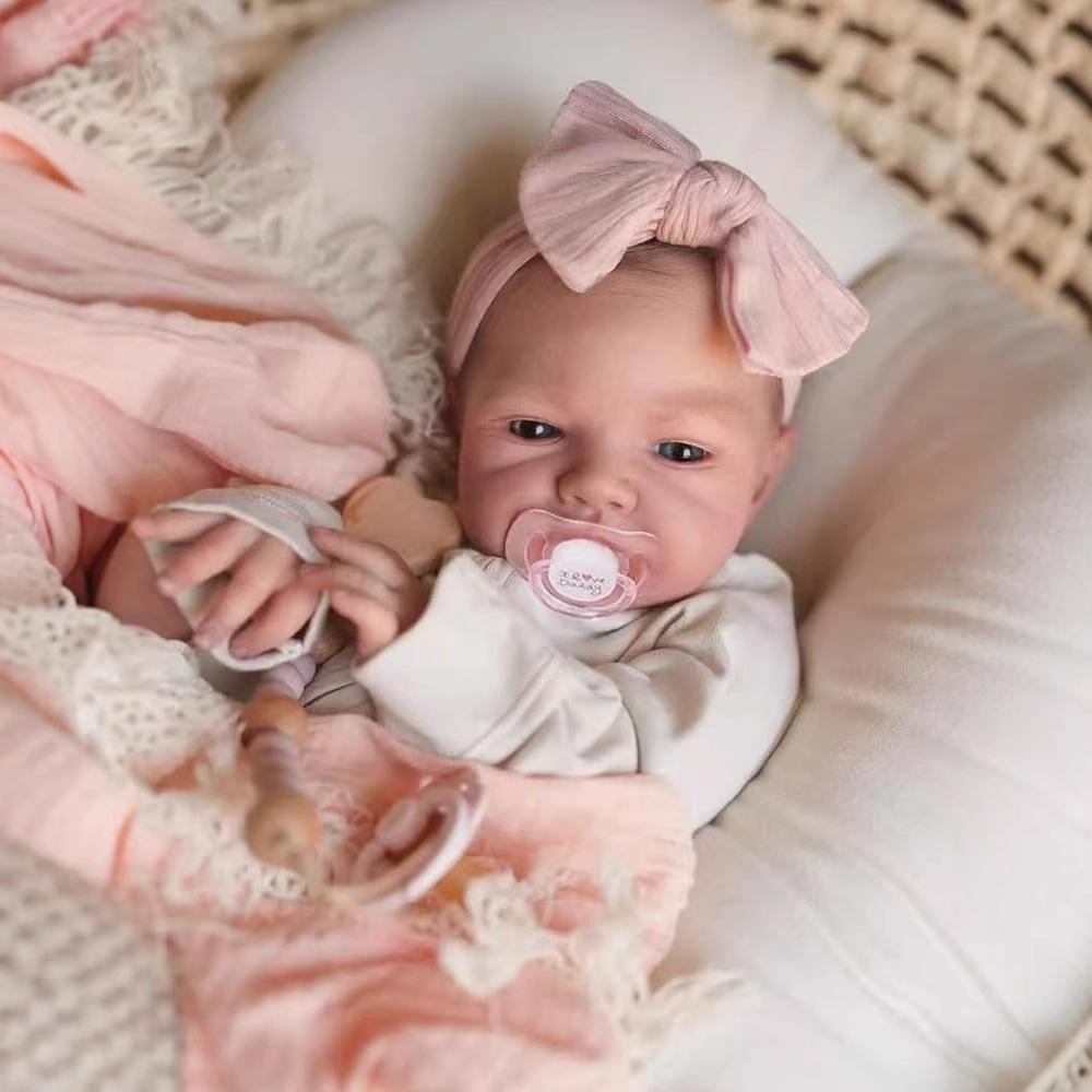 48CM Reborn Silicone Dolls Aug - Ethnic Fashion Collection avis et prix