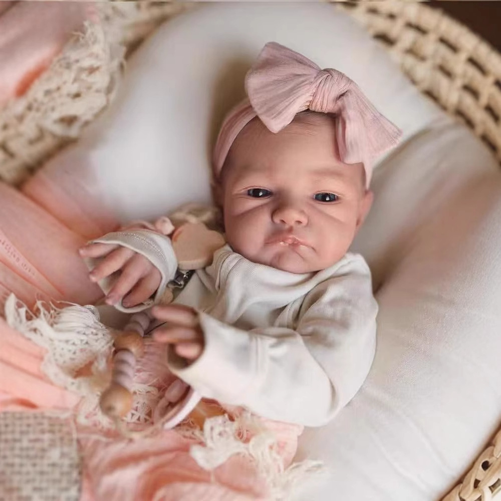 48CM Reborn Silicone Dolls Aug - Ethnic Fashion Collection avis et prix