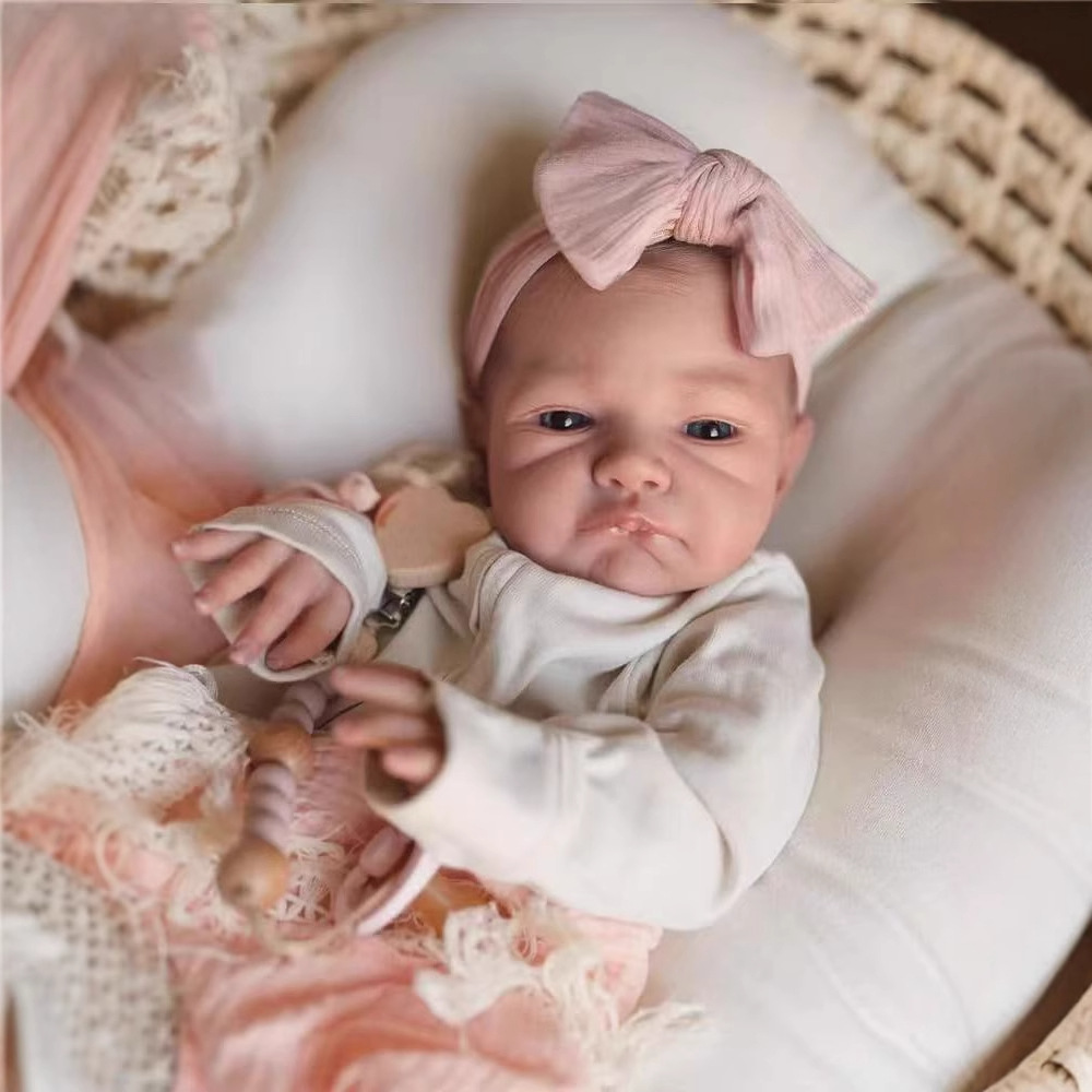 48CM Reborn Silicone Dolls Aug - Ethnic Fashion Collection avis et prix