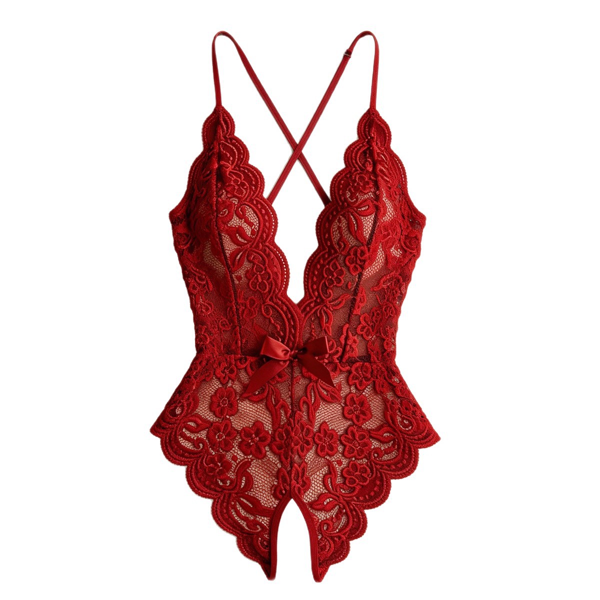 Hot Crotchless Sexy Lingerie F - Ethnic Outfit avis et prix