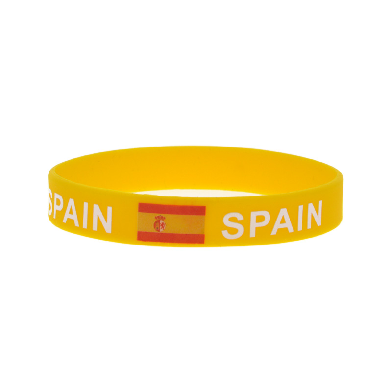 1 PC Printed Flag Logo Silicon - Ethnic Fashion Logo avis et prix