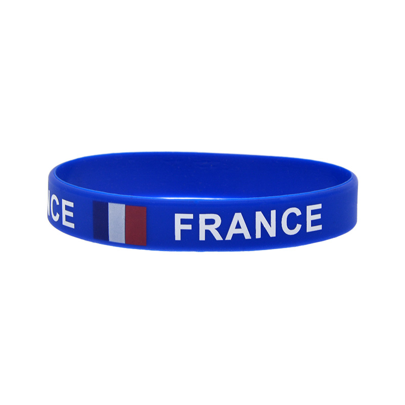 1 PC Printed Flag Logo Silicon - Ethnic Fashion Logo avis et prix
