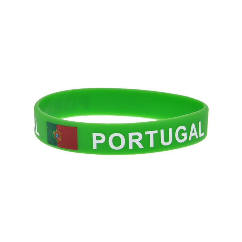 1 PC Printed Flag Logo Silicon - Ethnic Fashion Logo avis et prix