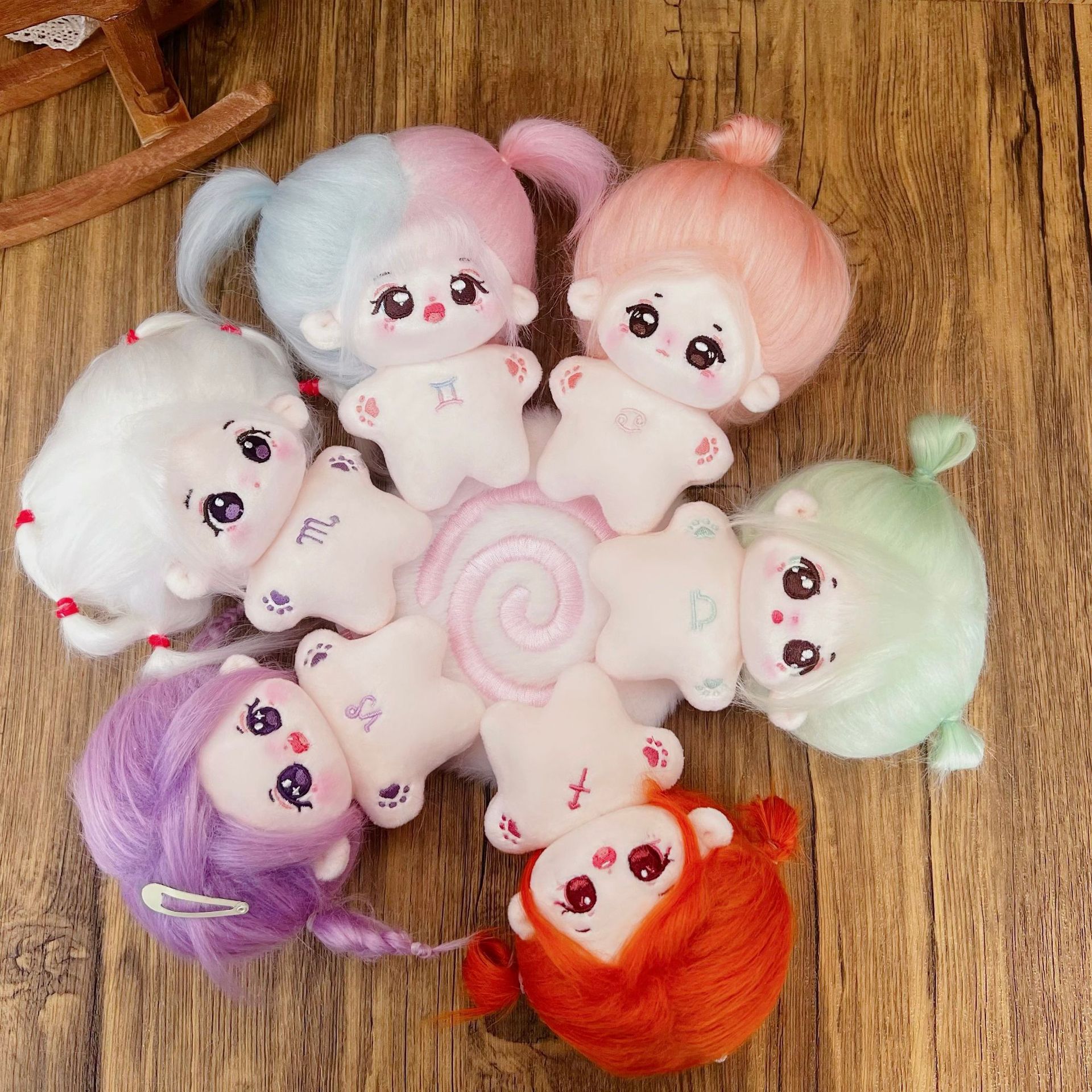 10cm Mini Kawaii Plush Cotton  - Ethnic Fashion Collection avis et prix