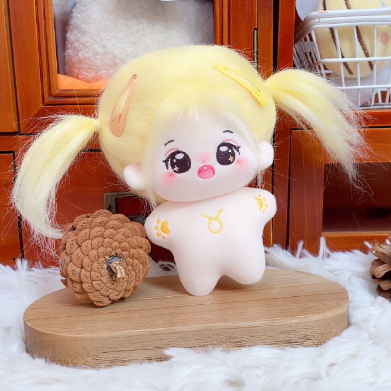 10cm Mini Kawaii Plush Cotton  - Ethnic Fashion Collection avis et prix