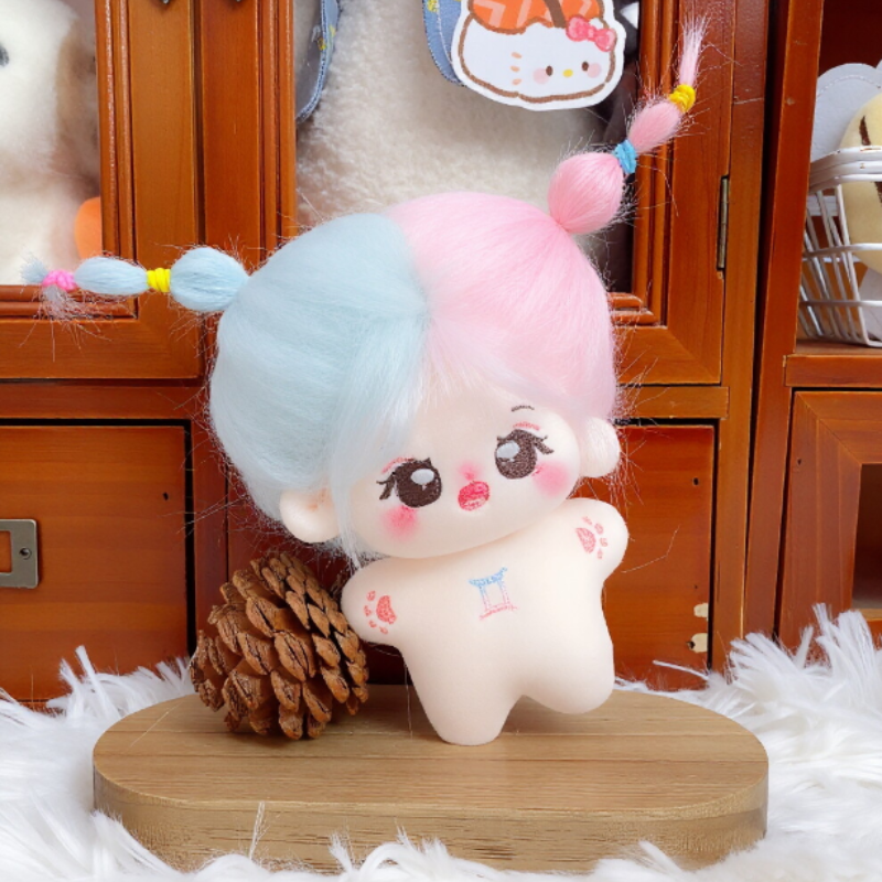 10cm Mini Kawaii Plush Cotton  - Ethnic Fashion Collection avis et prix