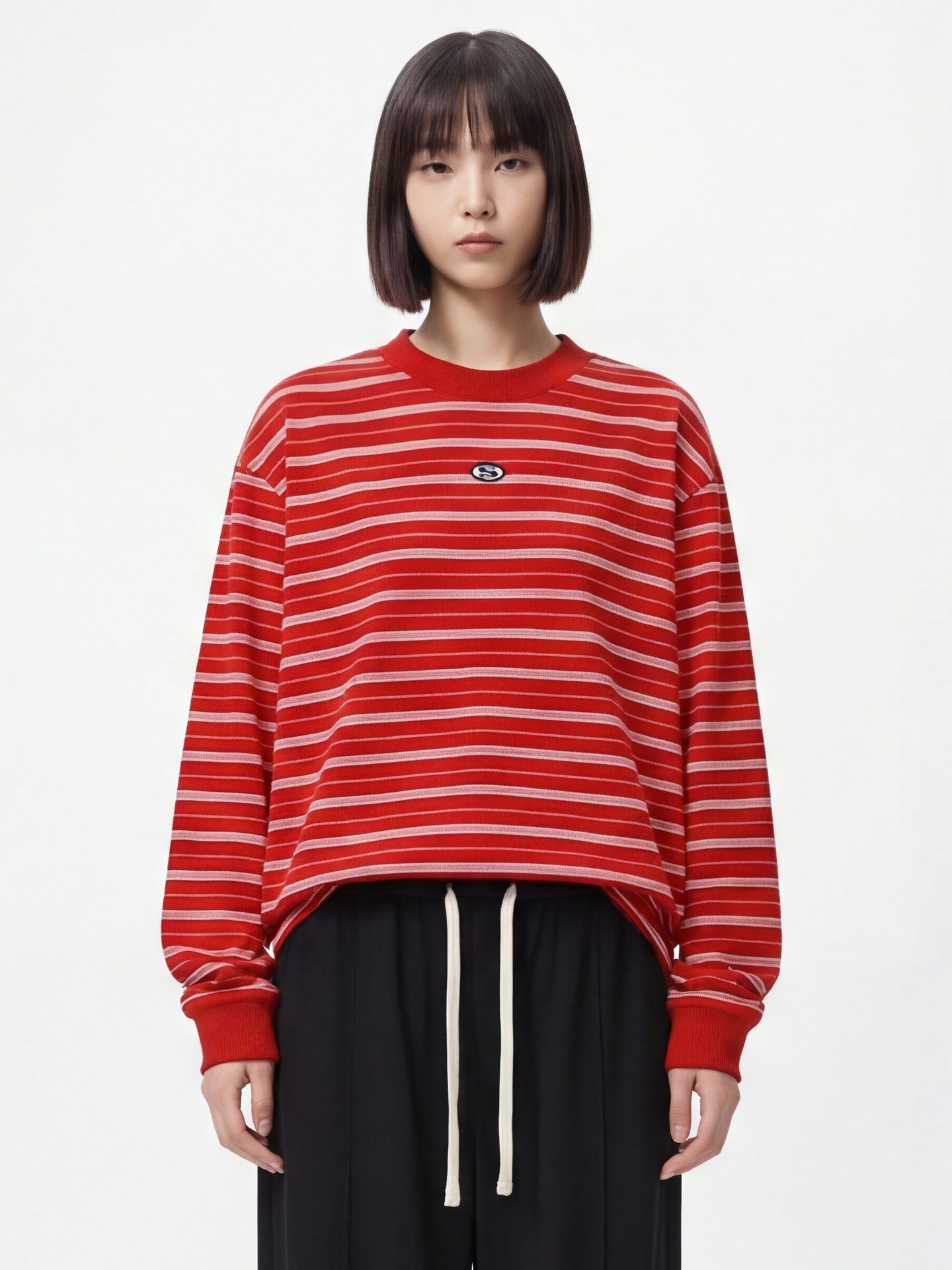Elegant Color round Collar Lon - Ethnic Fashion Collection avis et prix