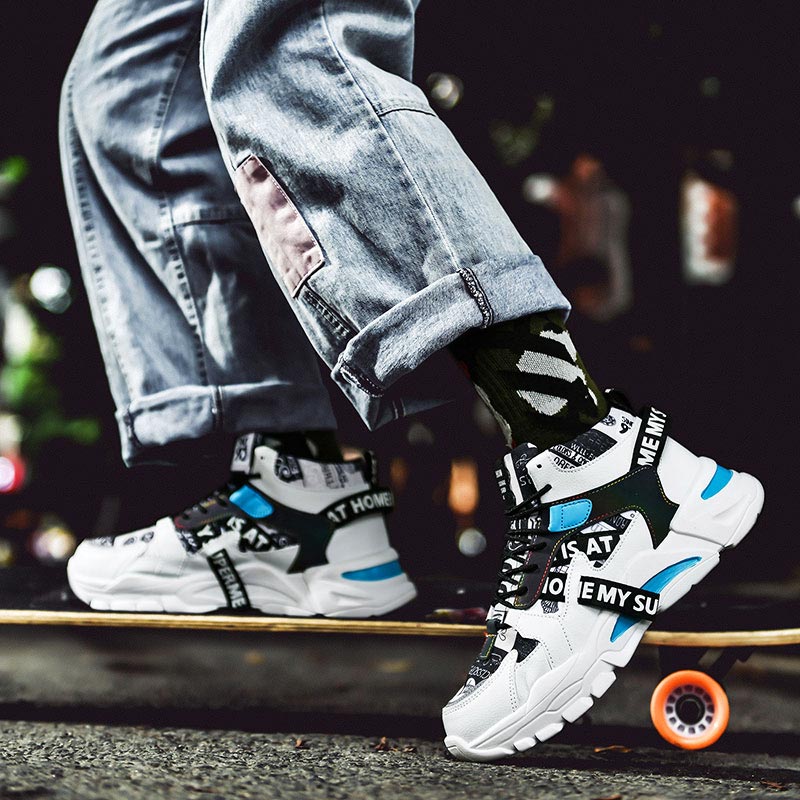 Large Size High Top Chunky Man - Fashion Show Ethnic Wear avis et prix