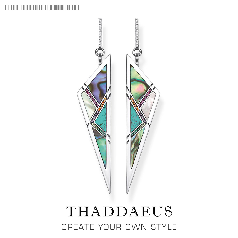 Earrings Triangle,Americans Fi - Ethnic Fashion Meaning avis et prix