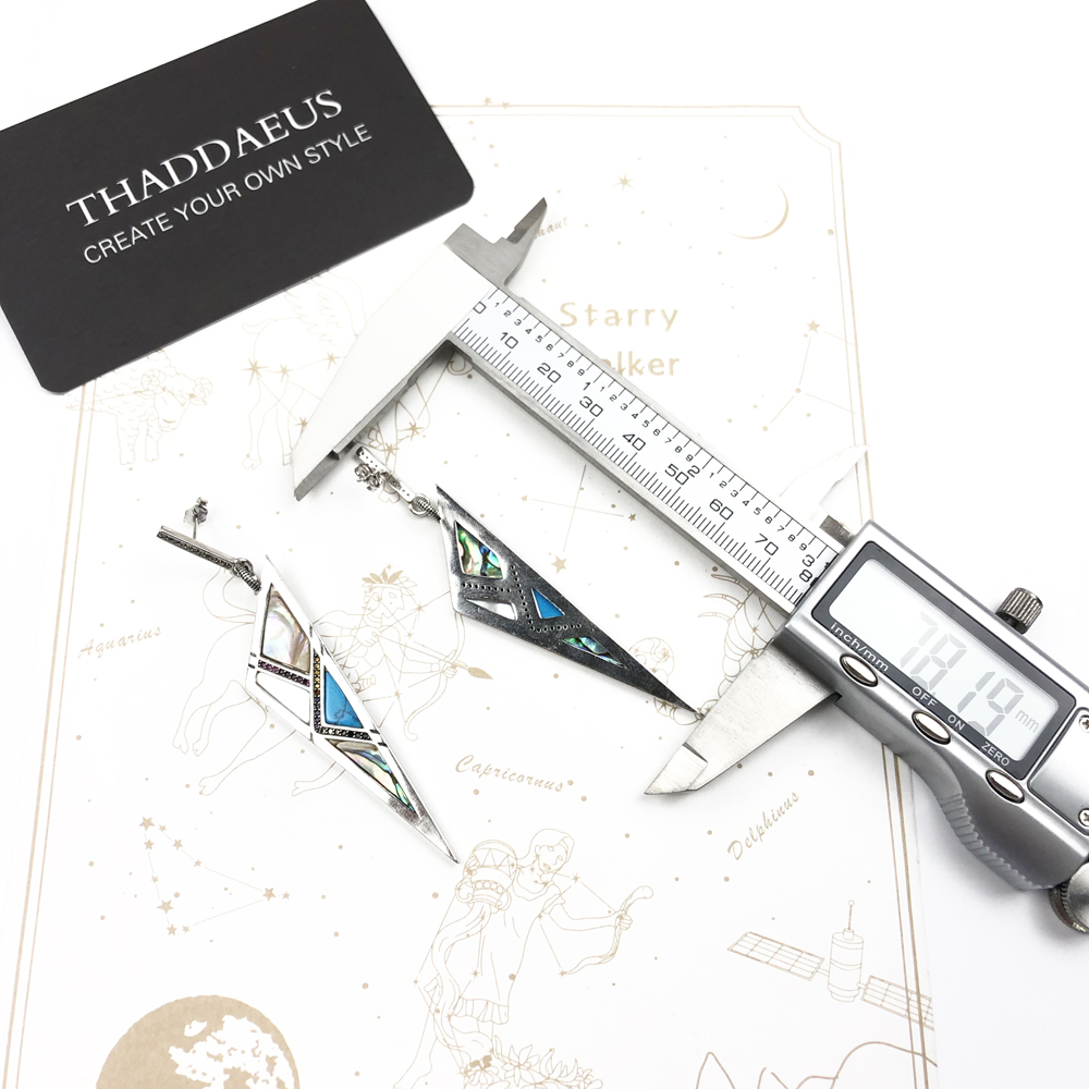 Earrings Triangle,Americans Fi - Ethnic Fashion Meaning avis et prix