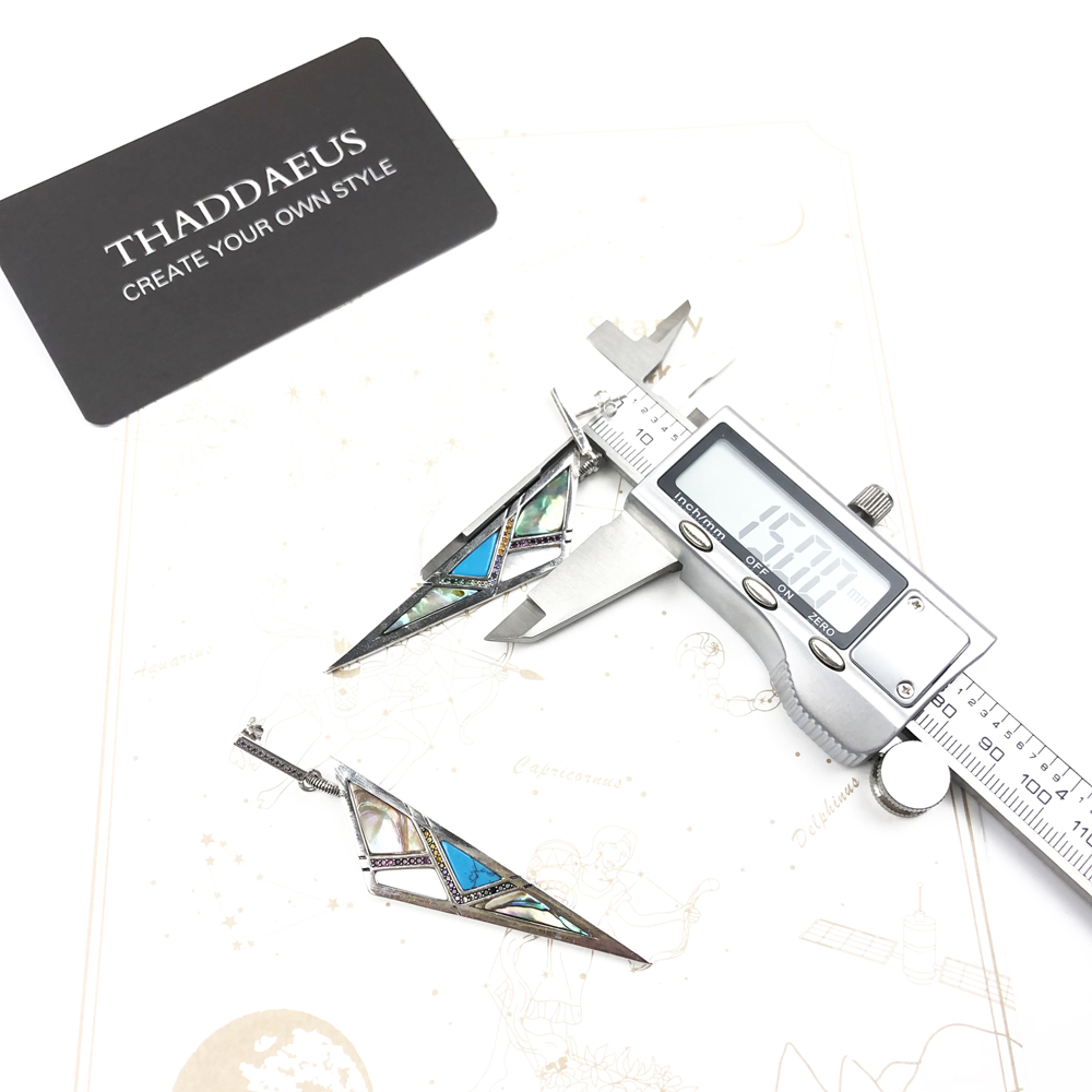 Earrings Triangle,Americans Fi - Ethnic Fashion Meaning avis et prix