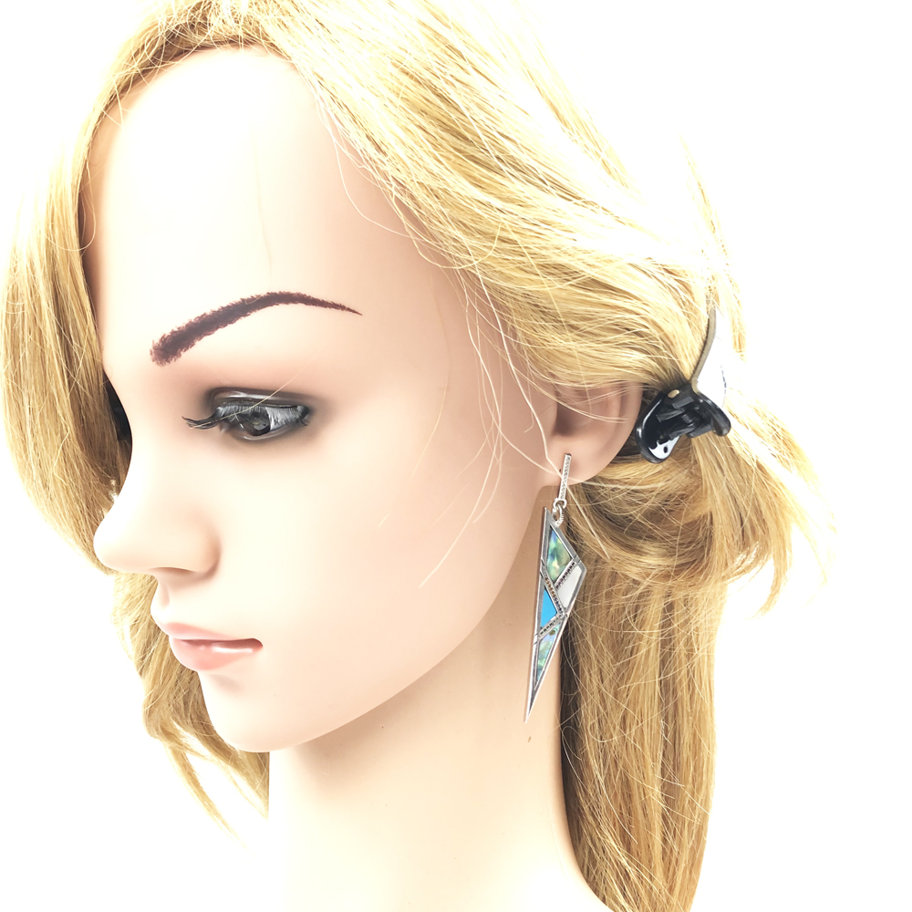 Earrings Triangle,Americans Fi - Ethnic Fashion Meaning avis et prix