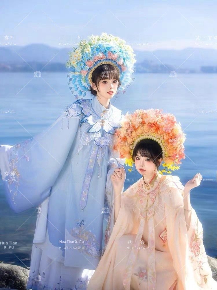 Xunpu Girl's Ming Dynasty Hanf - Ethnic Wear avis et prix