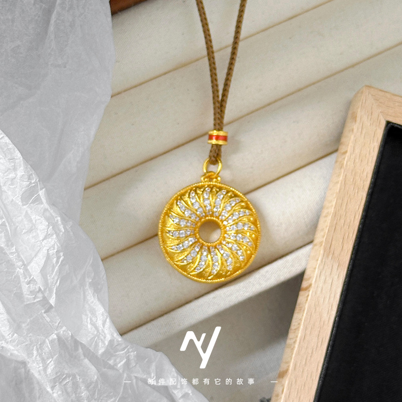 gold store style 24K real gold - Ethnic Fashion Store avis et prix