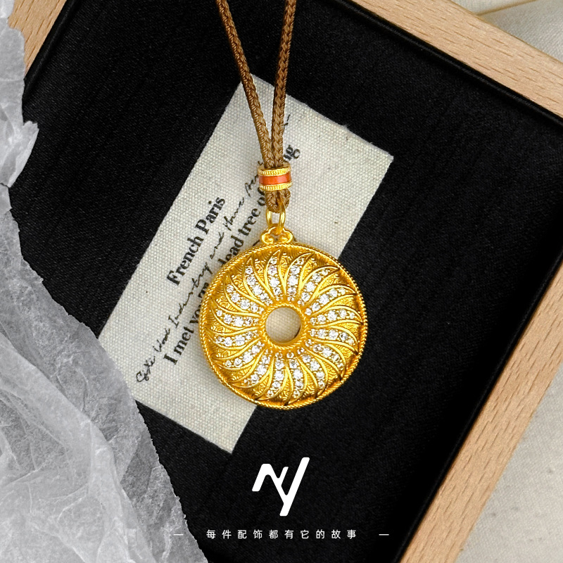 gold store style 24K real gold - Ethnic Fashion Store avis et prix