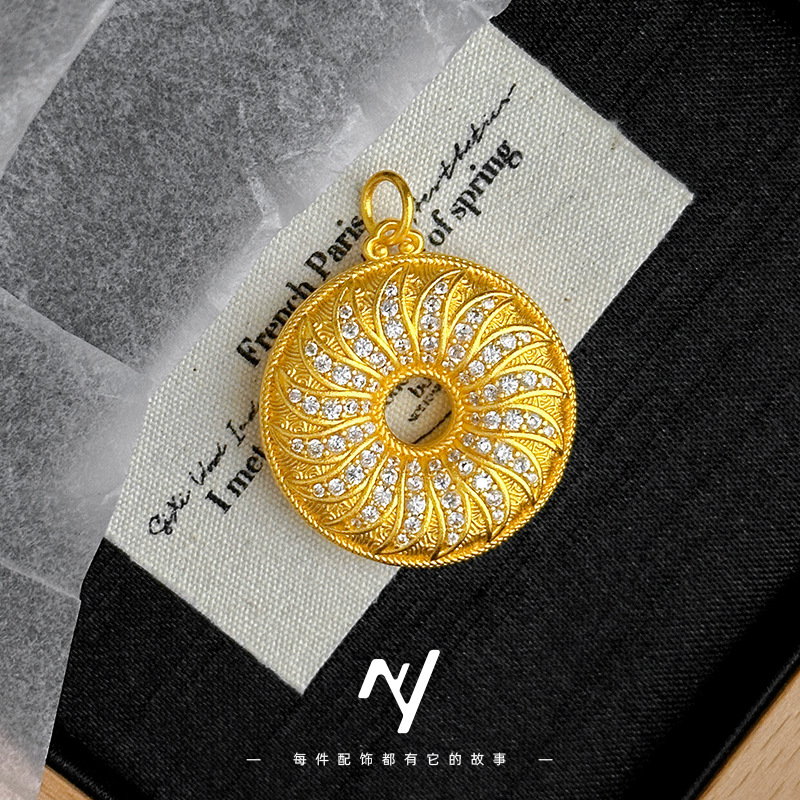 gold store style 24K real gold - Ethnic Fashion Store avis et prix