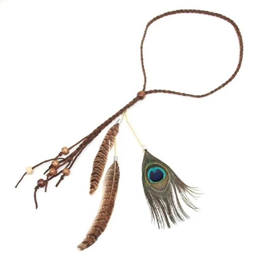 Fashion Feather Feather Headba - Fashion Show Ethnic Wear avis et prix