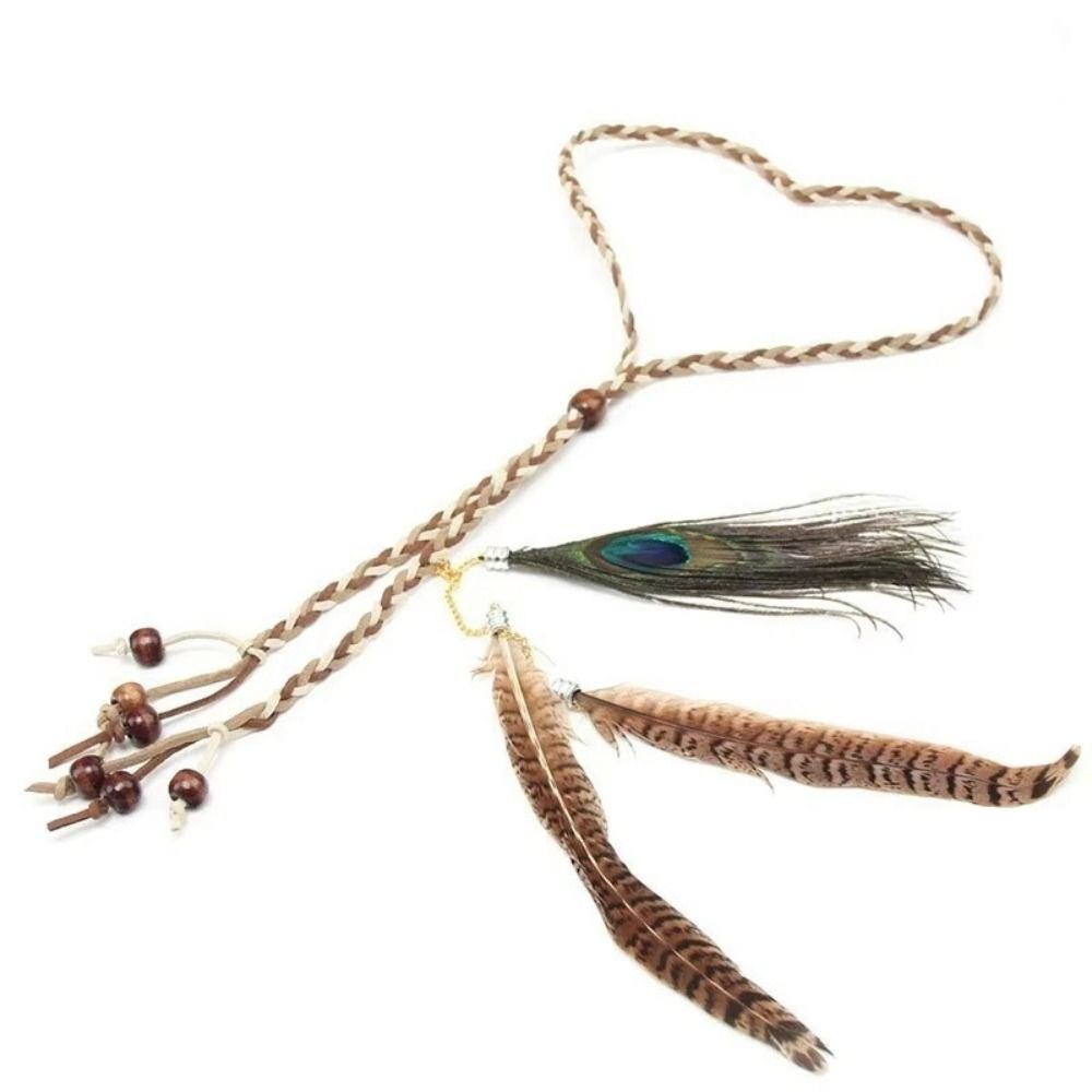 Fashion Feather Feather Headba - Fashion Show Ethnic Wear avis et prix