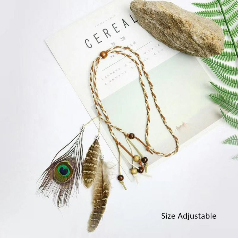 Fashion Feather Feather Headba - Fashion Show Ethnic Wear avis et prix