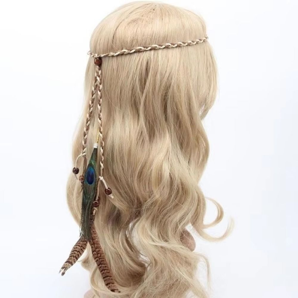 Fashion Feather Feather Headba - Fashion Show Ethnic Wear avis et prix