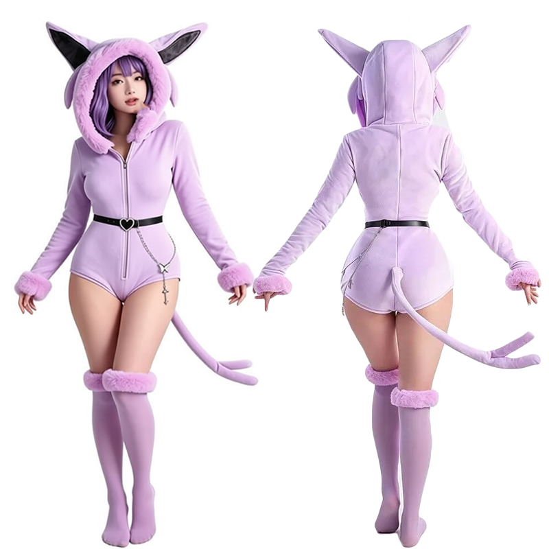 Game Espeon Cosplay Jumpsuit C - Ethnic Outfit avis et prix