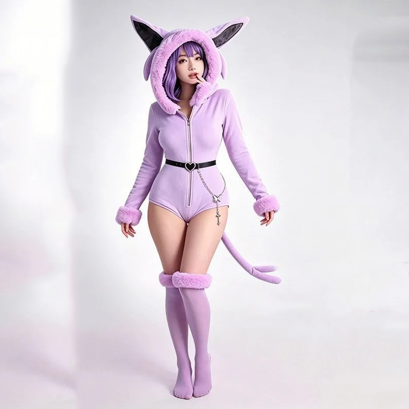 Game Espeon Cosplay Jumpsuit C - Ethnic Outfit avis et prix