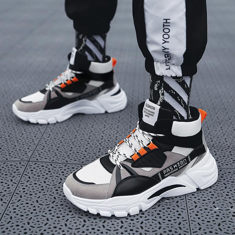 Hightop Summer Men's Sport Sho - Fashion Show Ethnic Wear avis et prix
