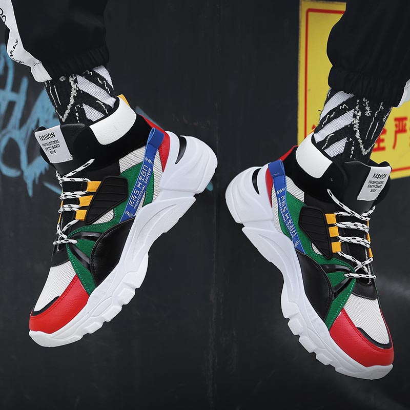 Hightop Summer Men's Sport Sho - Fashion Show Ethnic Wear avis et prix
