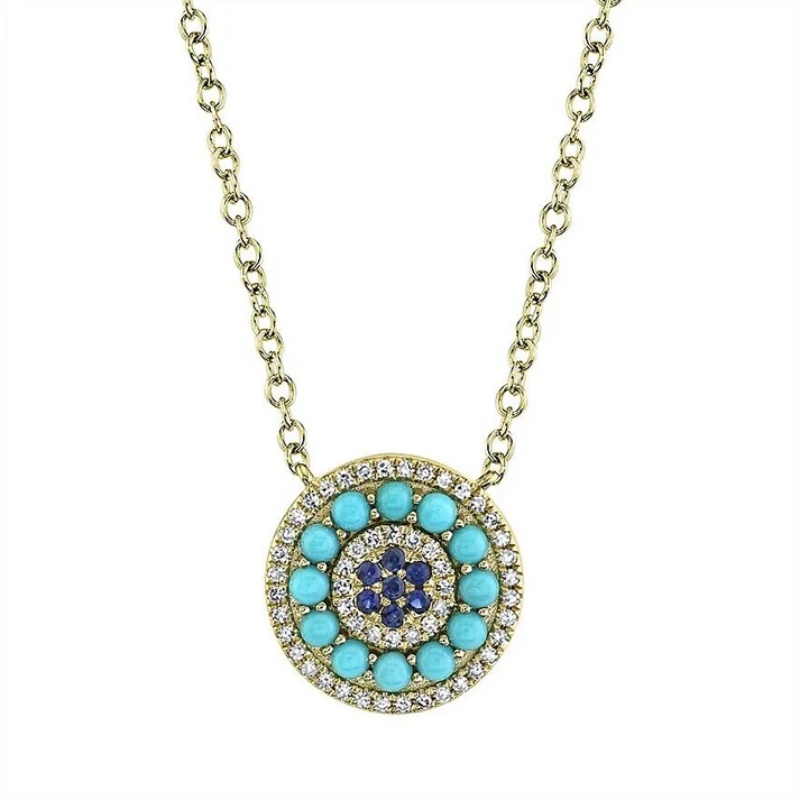 Bohemian Turquoise Imitation R - Fashion Show Ethnic Wear avis et prix