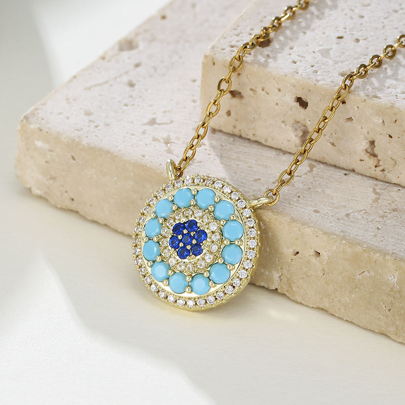 Bohemian Turquoise Imitation R - Fashion Show Ethnic Wear avis et prix