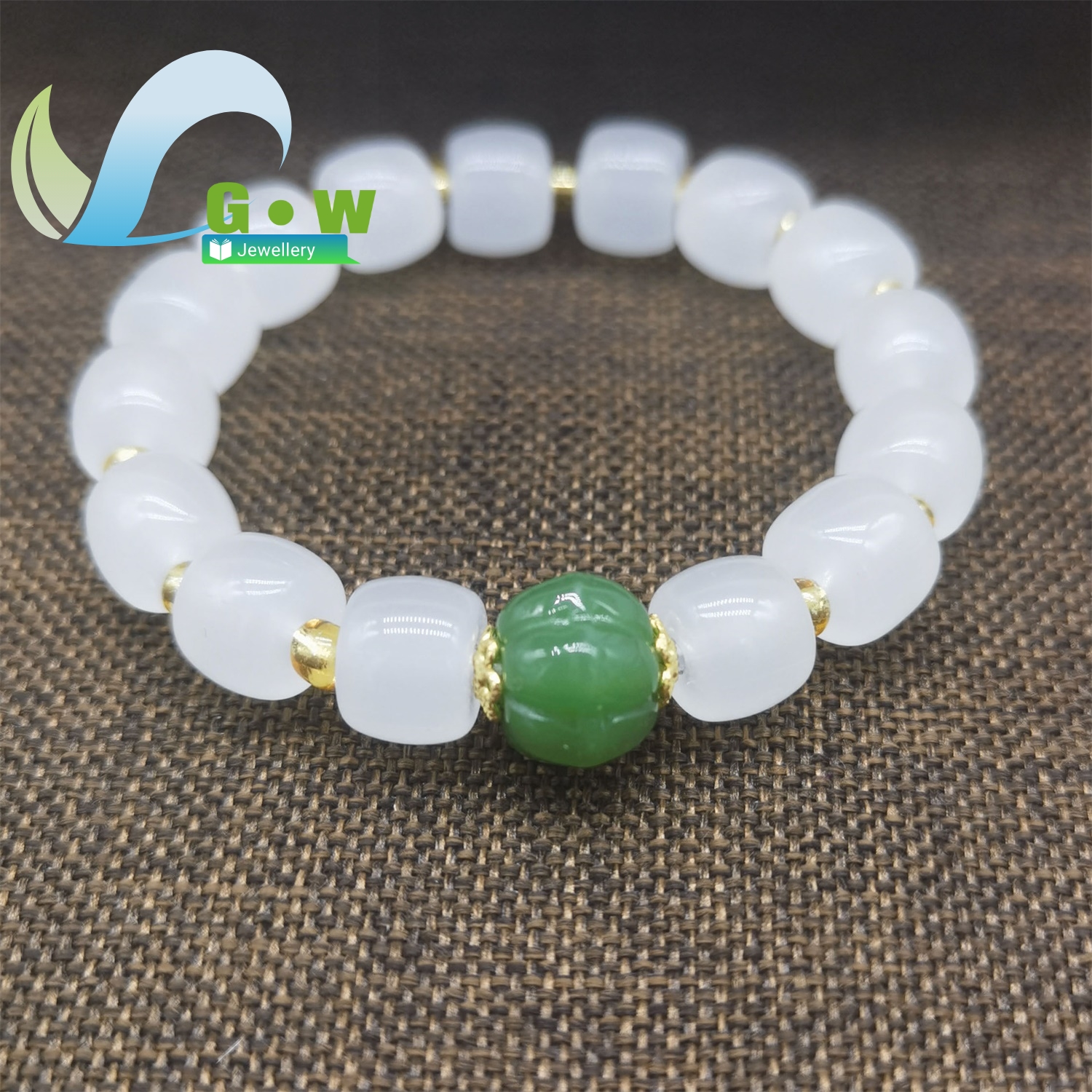Golden Silk Jade Bracelet Best - Ethnic Fashion Store avis et prix