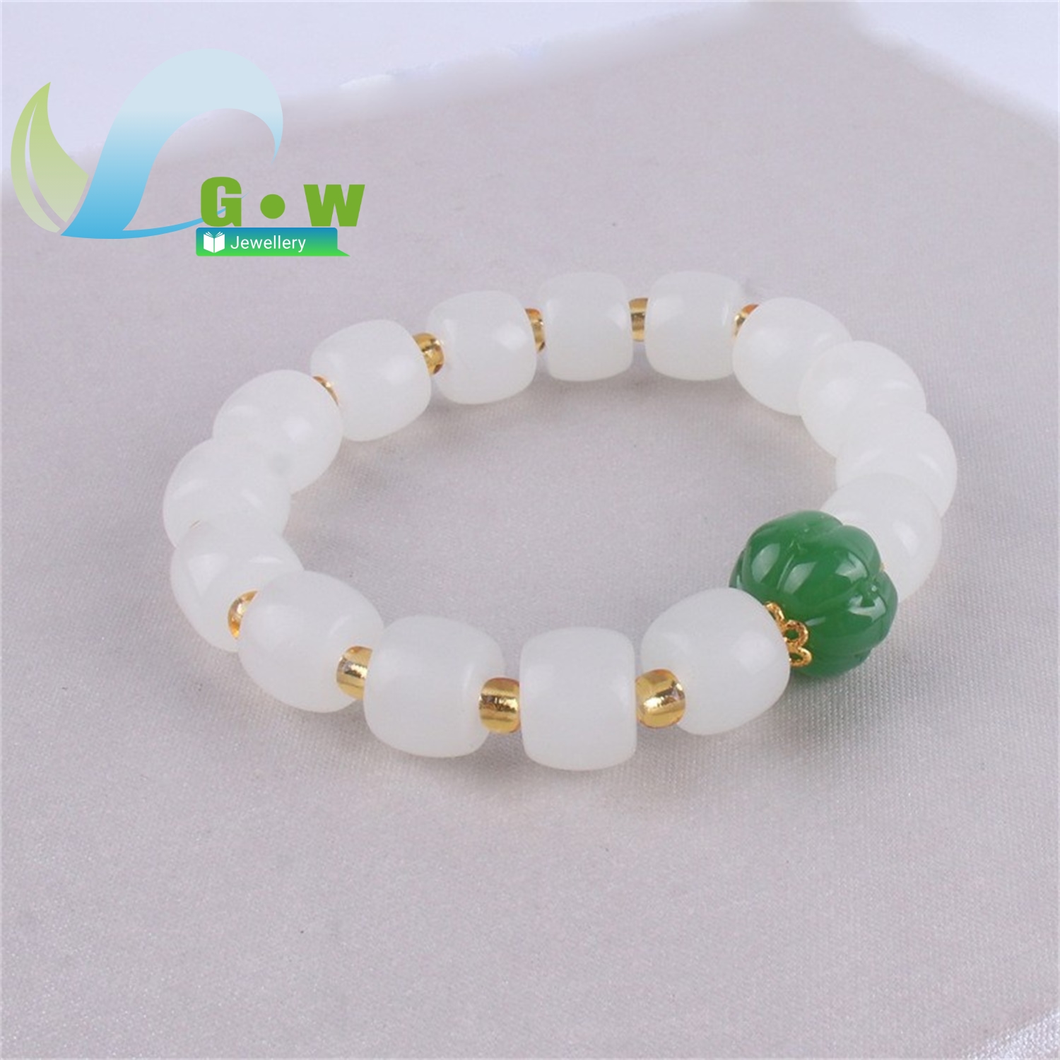Golden Silk Jade Bracelet Best - Ethnic Fashion Store avis et prix