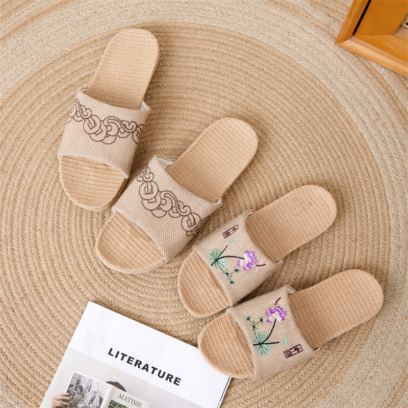 Fabric new linen slippers for  - Ethnic Wear avis et prix