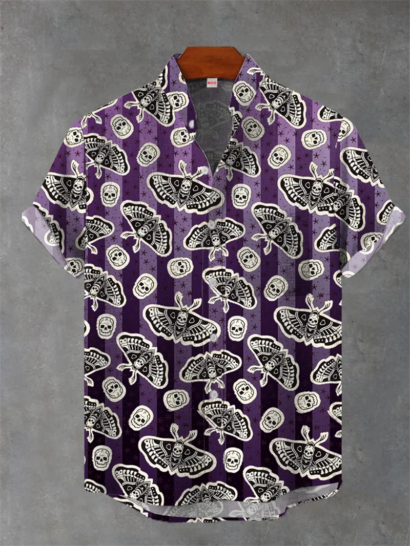 Retro men's linen shirt with e - Ethnic Wear Men'S Fashion avis et prix