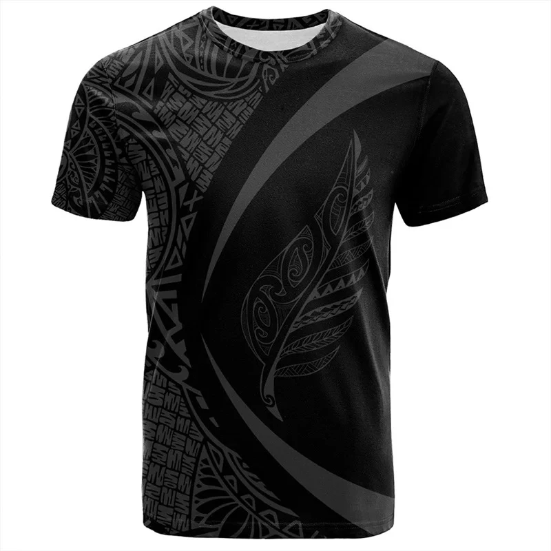 Men's Polynesian Tribal Fern P - Ethnic Wear Men'S Fashion avis et prix