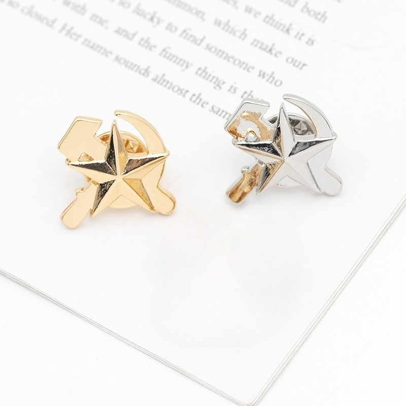 Ethnic Enamel Five-pointed Sta - Ethnic Fashion Logo avis et prix