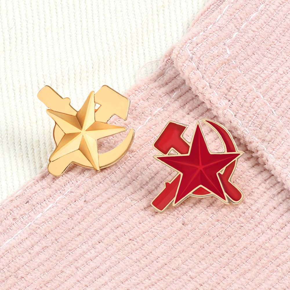Ethnic Enamel Five-pointed Sta - Ethnic Fashion Logo avis et prix