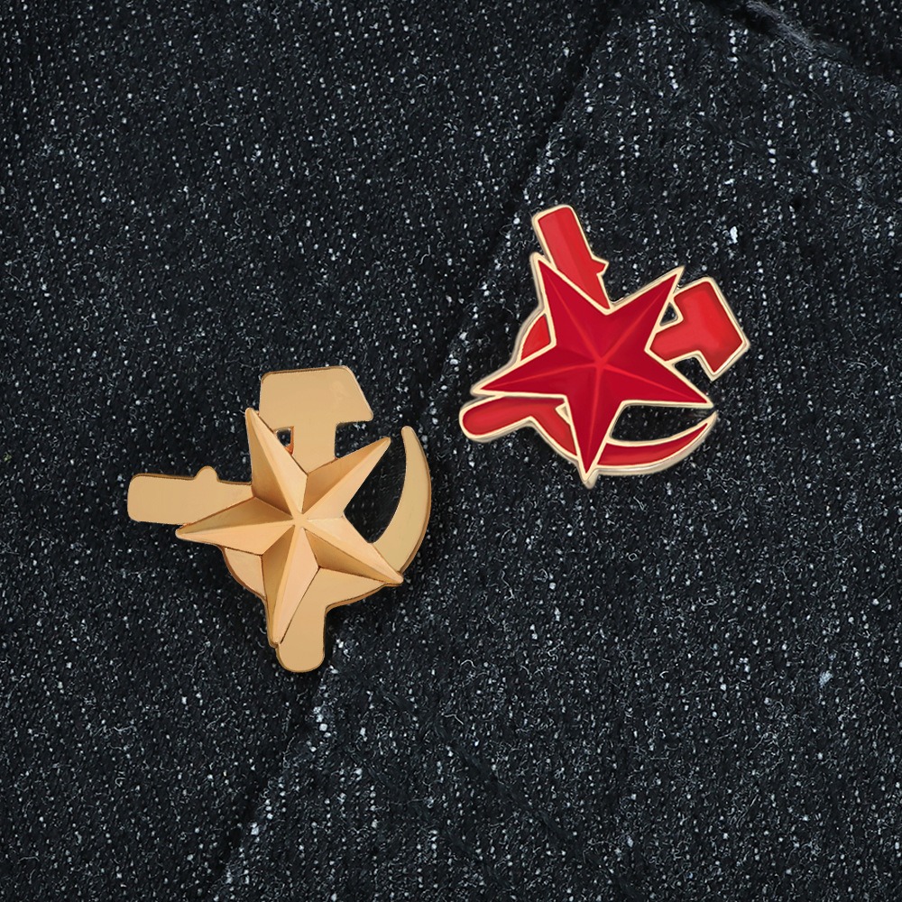 Ethnic Enamel Five-pointed Sta - Ethnic Fashion Logo avis et prix