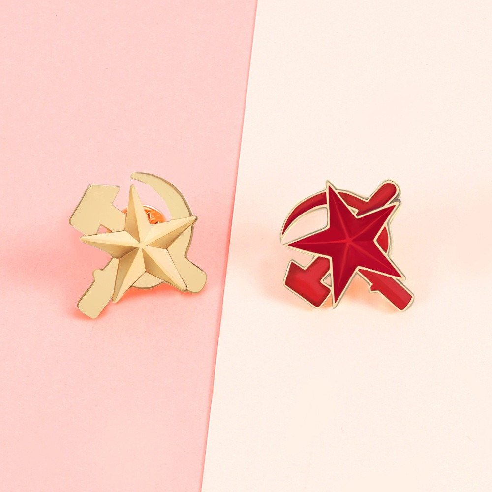 Ethnic Enamel Five-pointed Sta - Ethnic Fashion Logo avis et prix