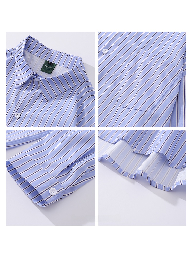 from  Capable Striped Long Sle - Ethnic Fashion Collection avis et prix
