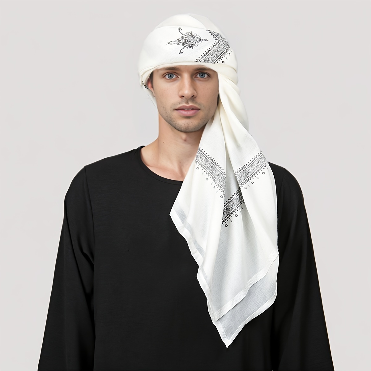 Ethnic retro patterned men's h - Ethnic Wear Men'S Fashion avis et prix