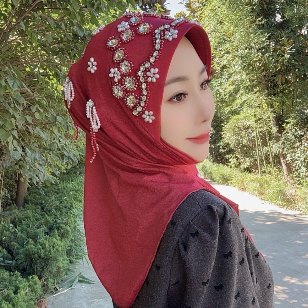 New Africa Ethnic Hats Hijab f - Ethnic Wear avis et prix