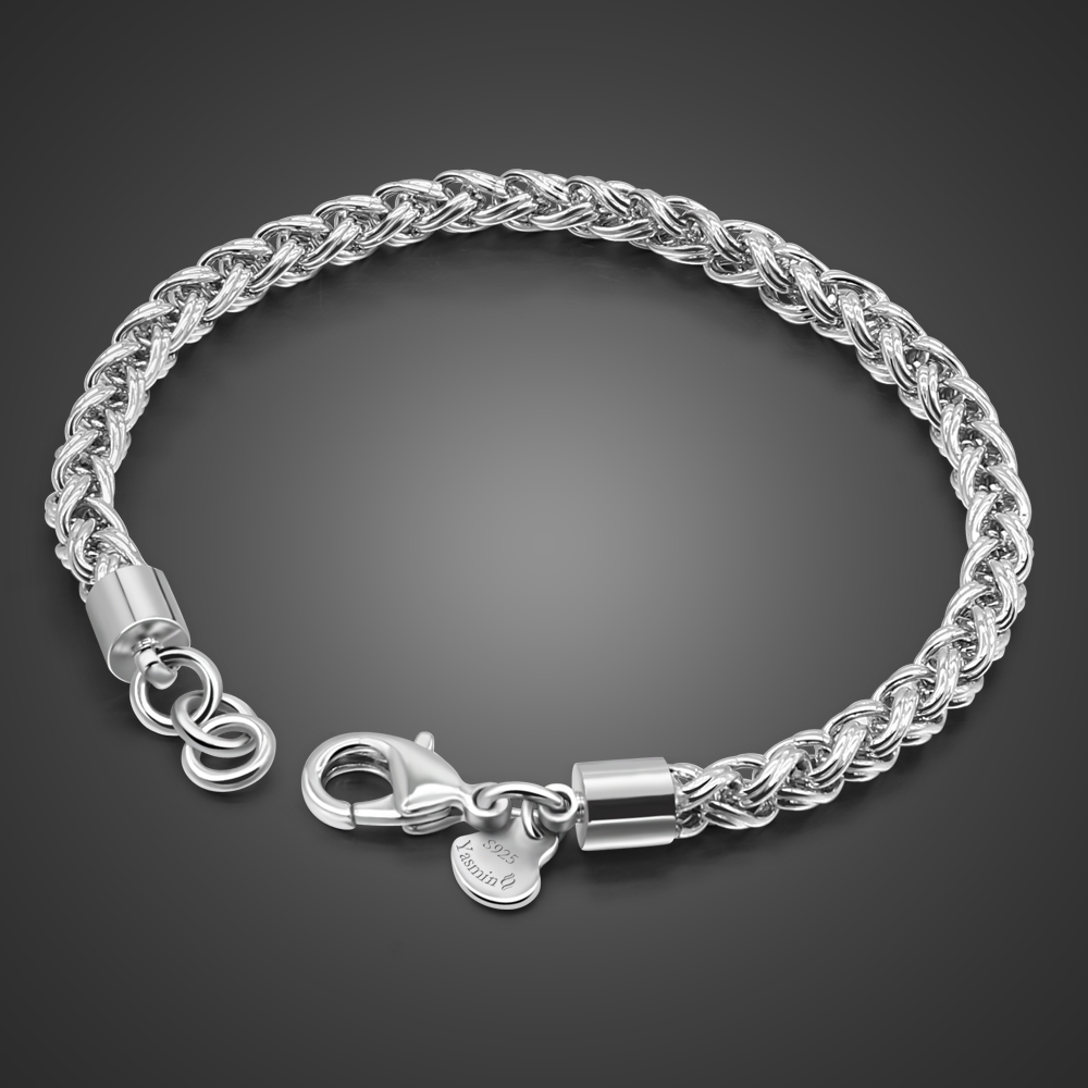 Men's Solid 925 Sterling Silve - Ethnic Wear Men'S Fashion avis et prix